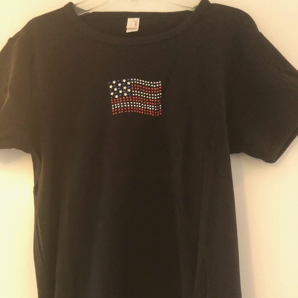 USA flag t-shirt - Picture 1 of 3